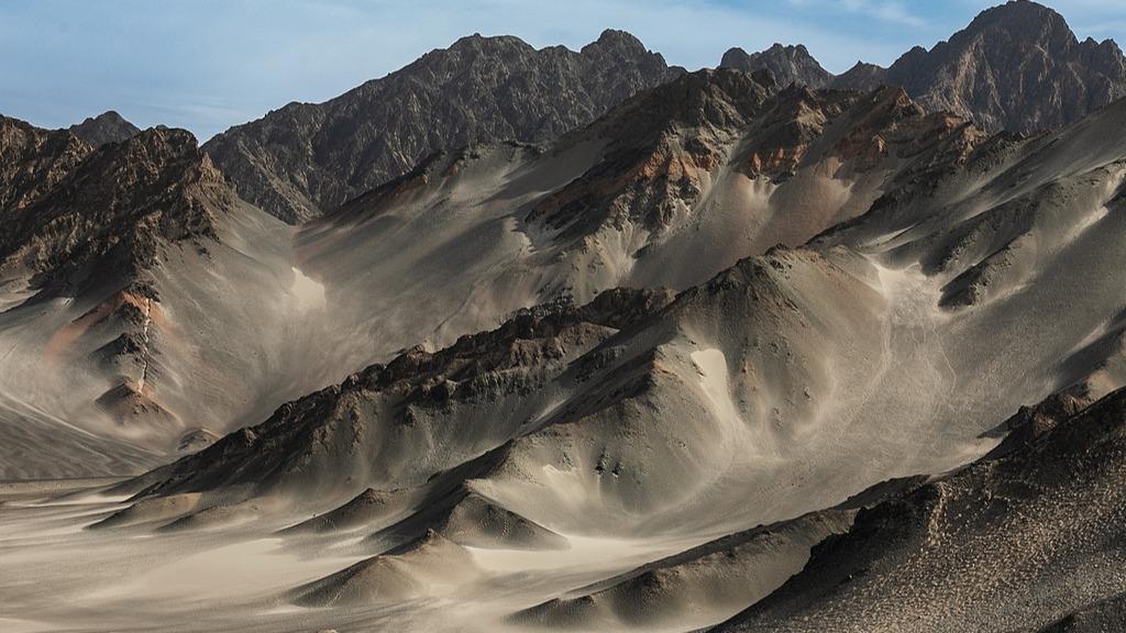 Heidu Mountain: An ink-and-wash in nature