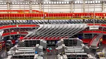 国家邮政局：今年我国快递业务量突破1800亿件