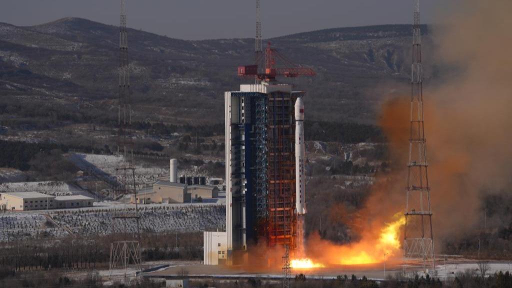 China launches satellite to enhance survey, mapping service capabilities