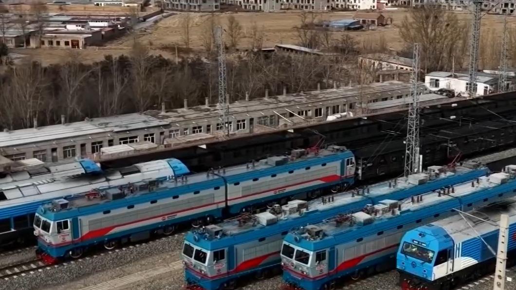 China tests automated platooning of 35,000-ton heavy-haul train group