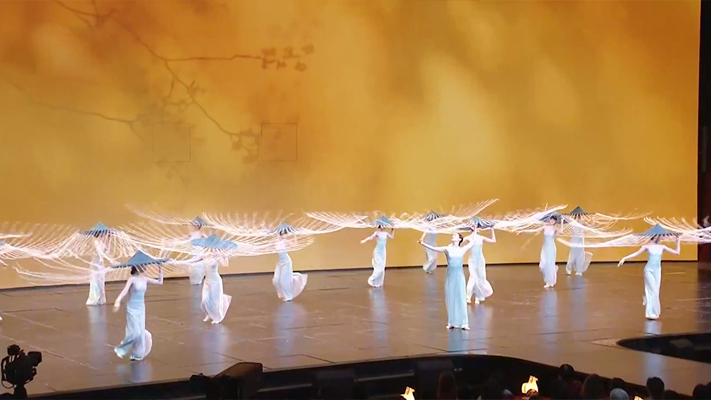 总台春晚进行第二次彩排 一起跟记者去看一