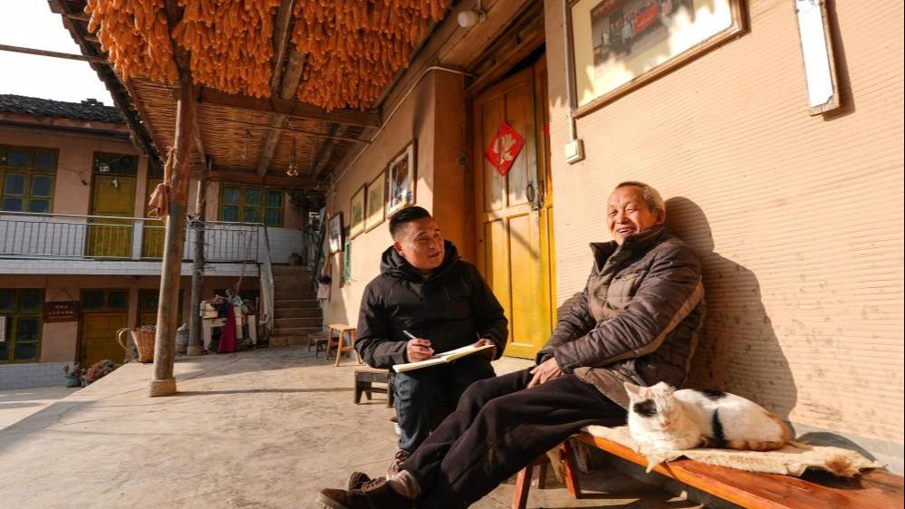 NPC deputy leads a cliffside village toward rural revitalization