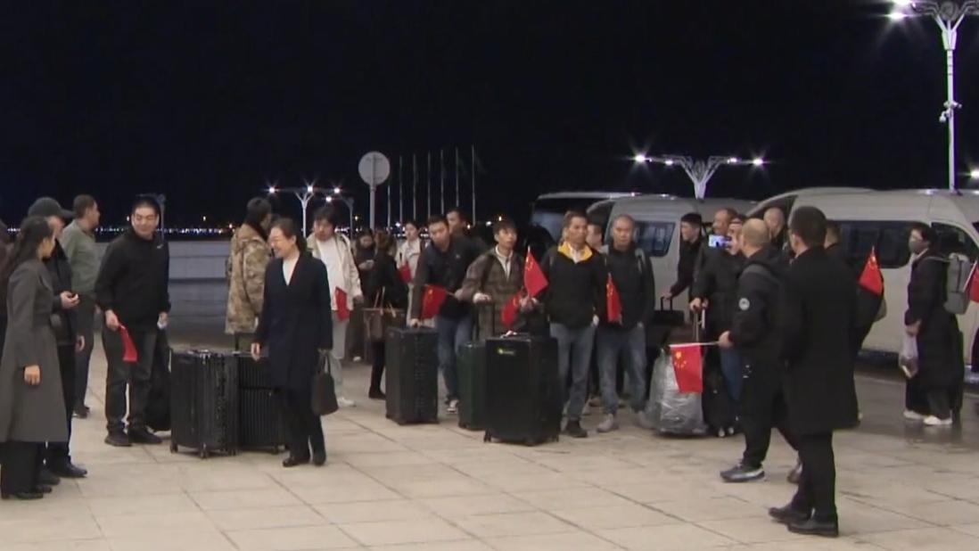 Chinese evacuees from Iran return via Armenia and Turkmenistan
