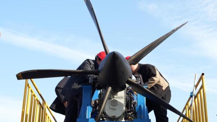 兆瓦级氢燃料航空涡桨发动机首飞成功