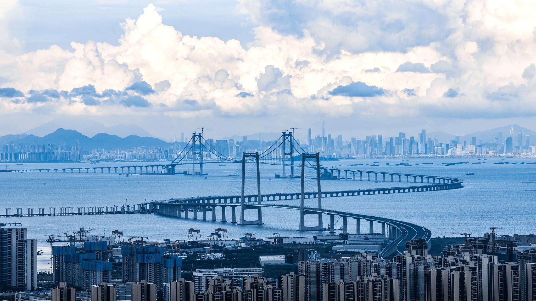 大湾区建设持续发力 经济成绩亮眼