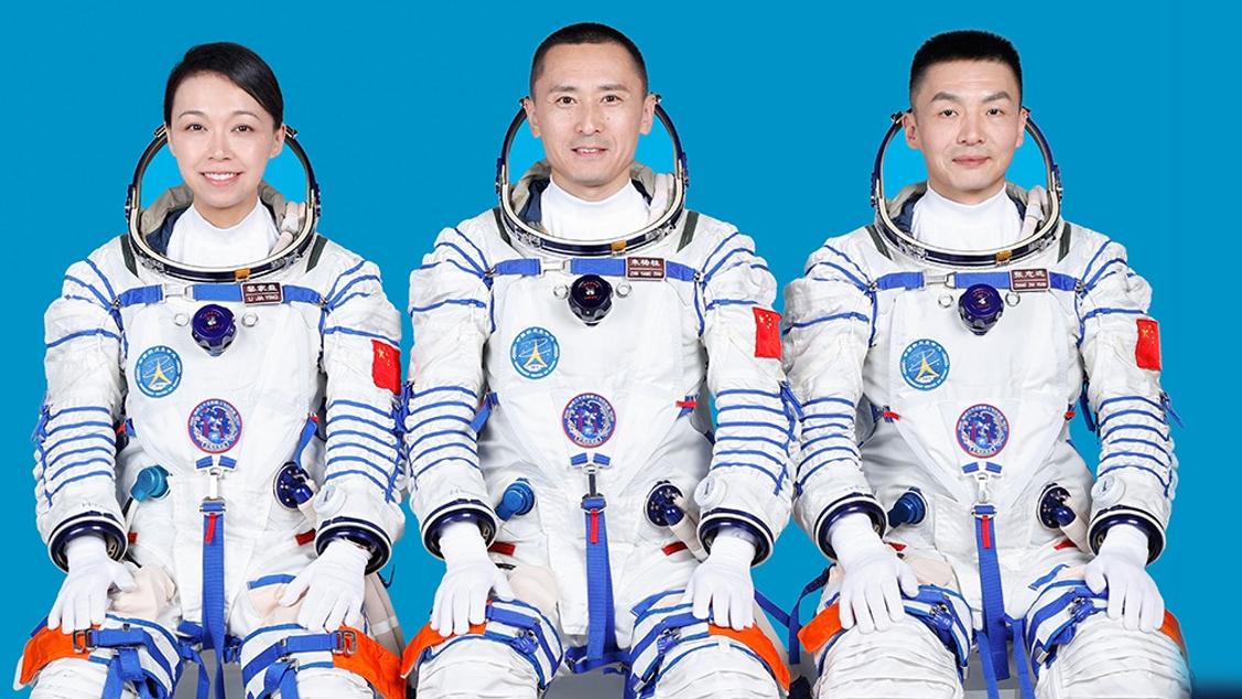 神二十三乘组朱杨柱、张志远、黎家盈简历来