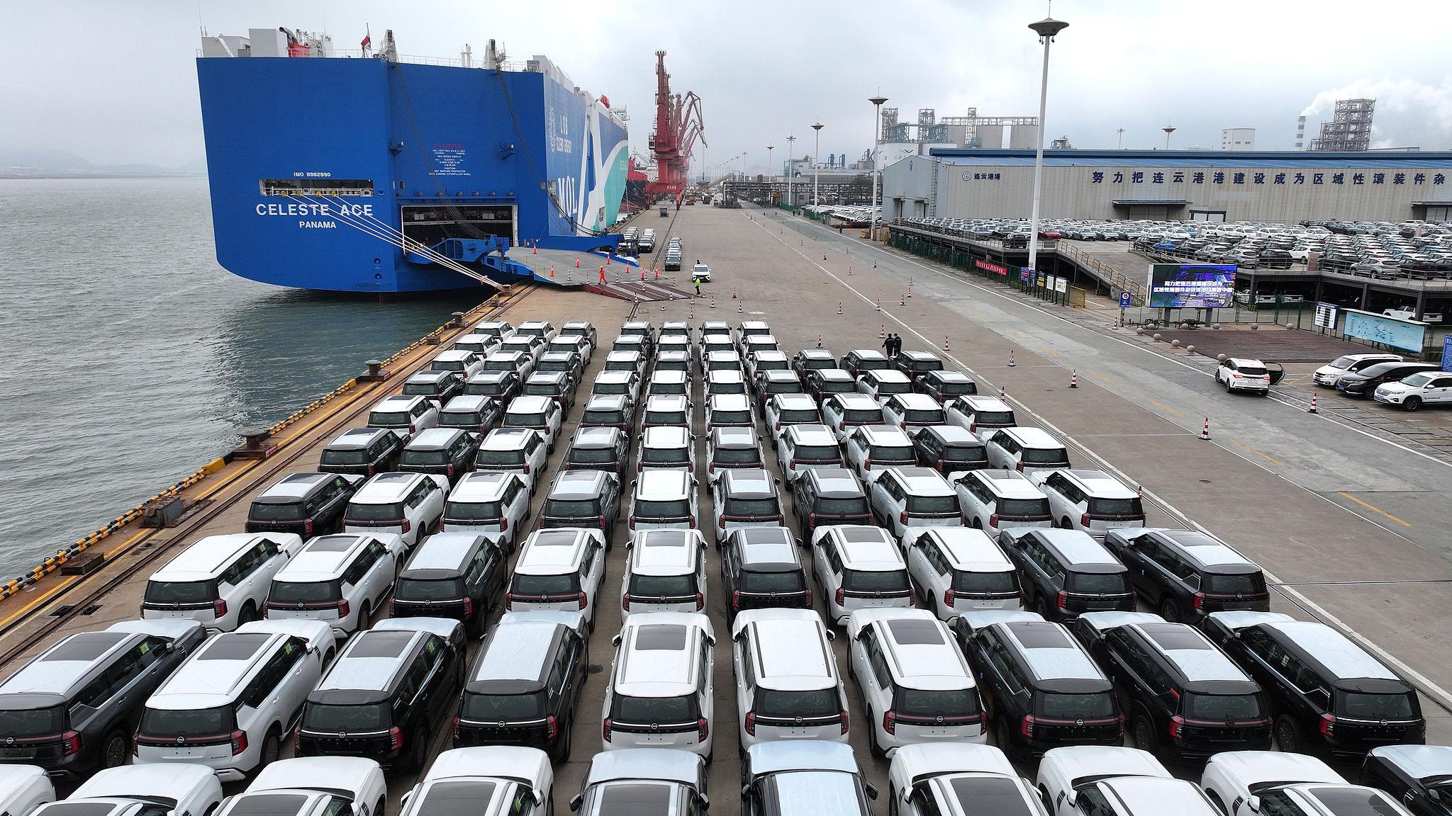 从风扇空调到新能源汽车 一批批中国“智造