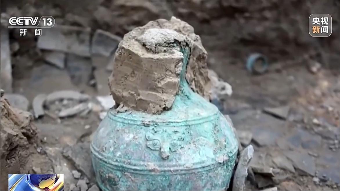 这壶酒“藏”了约2300年青铜壶内检出先秦古酒_央博_央视网(cctv.com)