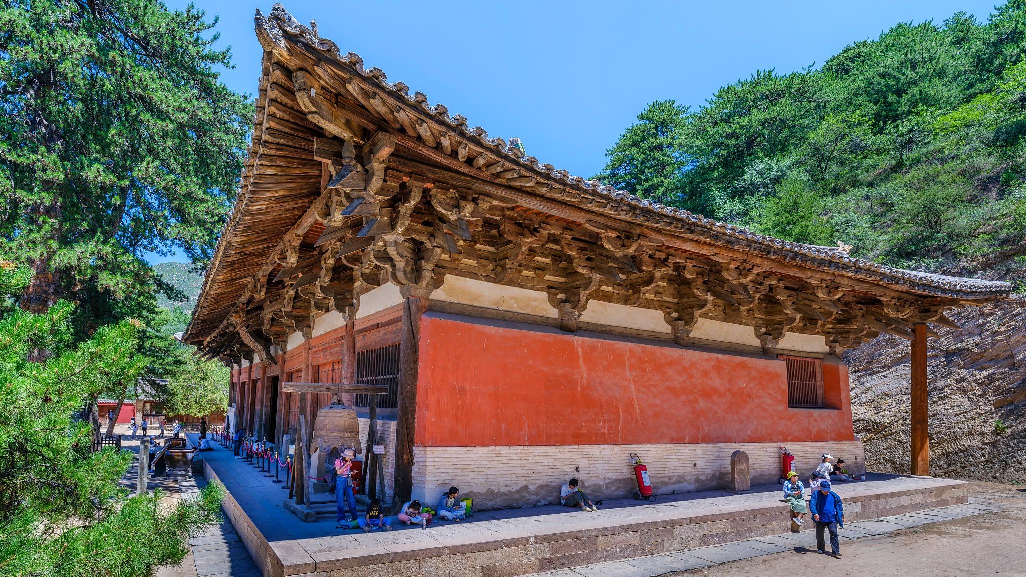 留住“千年目光” 高速绕行为古建让路