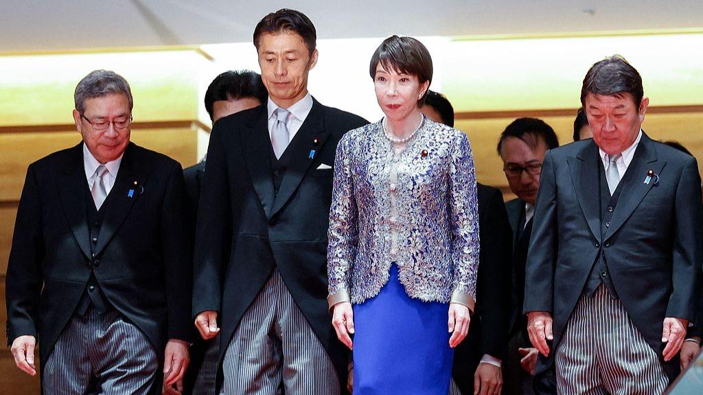 Japanese PM Takaichi reshuffles cabinet, retains key ministers, taps first JIP member