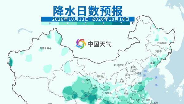 冷空气频繁来袭南北方雨水发展 未来三天江南等局地降雨有极端性
