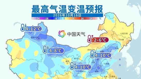 冷空气“三件套”到货：雨雪+大风+降温，北方多地气温将创立秋后新低