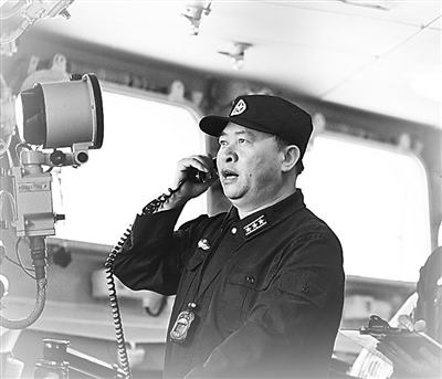 王宏民亮剑大洋砺精兵