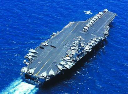 中国周边 成群结队的航母