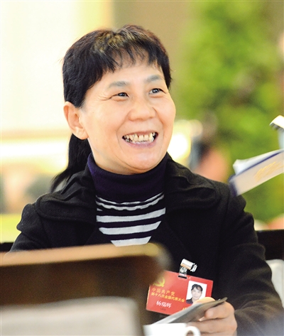 杨瑞辉代表:句句不离民生