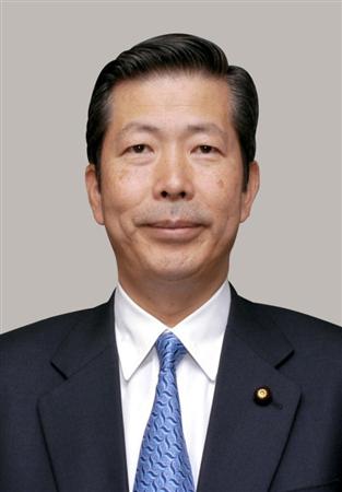 日本公明党党首山口那津男 (资料图)日本公明党党首山口那津男22日