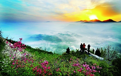 刘醒龙:大别山第一奇峰赋(图)