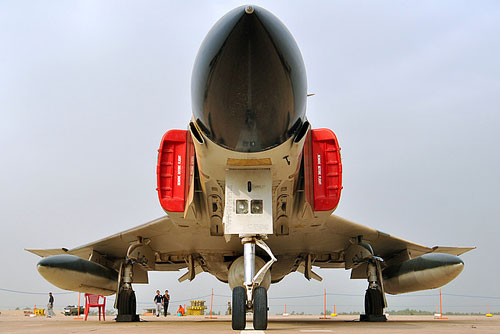 伊朗的f-4"鬼怪"战斗机(资料图)