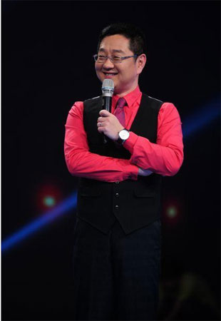 《非你莫属之藏龙卧虎》张绍刚偶遇"同事"