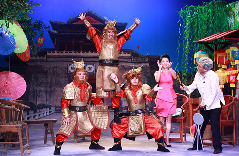 致敬《西游记》开拍三十年《谢天谢地》上演美猴王专场