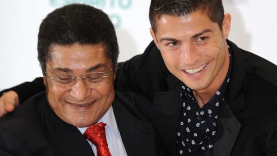 c罗超越历史却遭尤西比奥贬低:我可没对鱼腩进球