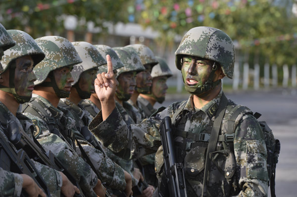 一个兵的人生坚持