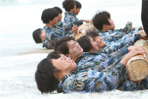 《军事纪实》大型节目《超级女兵》春节播出预告