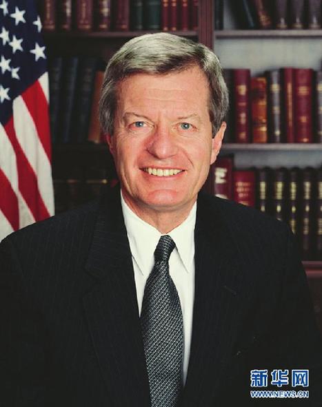 鲍卡斯宣誓就任美国驻华大使