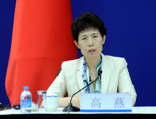 高燕表示,经贸合作一直是中英关系的"压舱石"和"稳定器",在构建健康