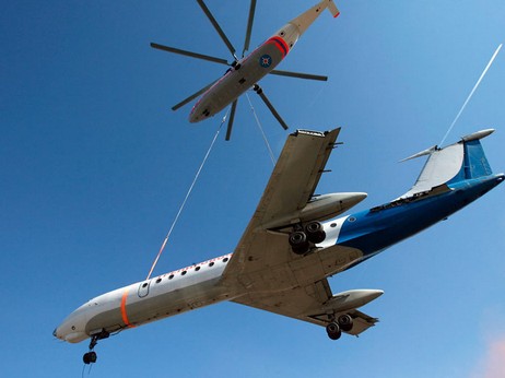 俄将在2015年向中国交付第4架米-26重型直升机