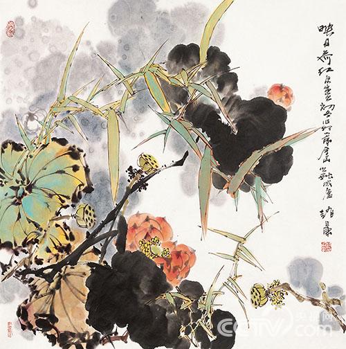 自然 生活 笔墨 ——赵占东的花鸟世界