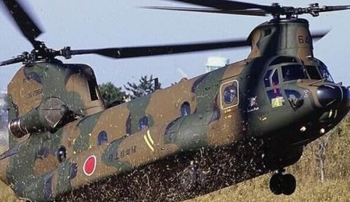"ch-47"支奴干直升机