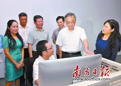 17日至19日,省委书记胡春华赴河源,汕尾市调研并检查两市实施粤东