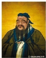 翻拍孔子画像索赔1万元被驳回 法院：不具独创性