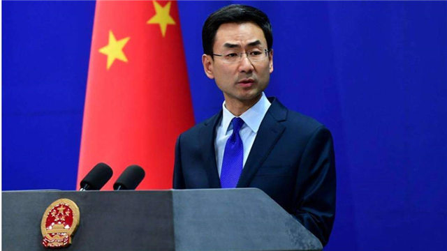 美方粗暴干涉中国内政 我外交部言辞激烈回应