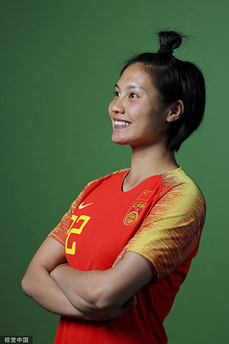 2019女足世界杯中国球员巡礼——罗桂平