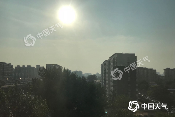 北京今明遭连续高温晴晒 下周“热情”不减