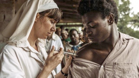 《血疫》女主角.