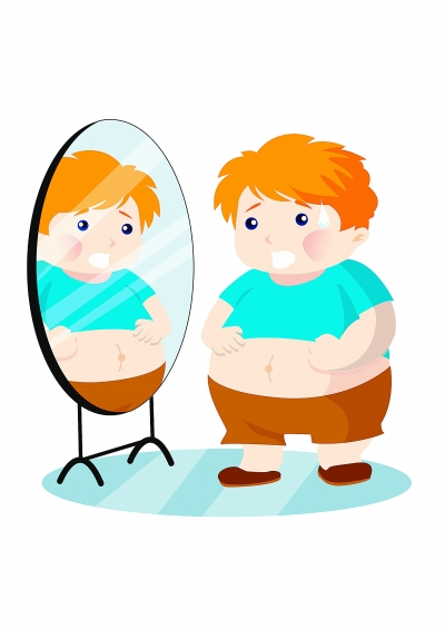 家有小胖孩 别忙着说“身体好” 警惕肥胖症