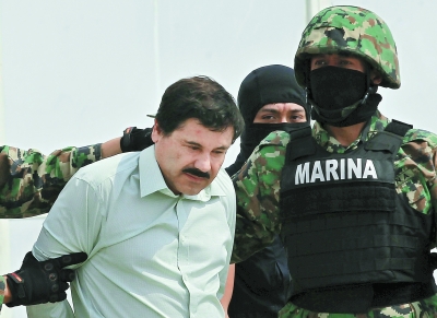 美国纽约东区联邦地区法院17日宣布,墨西哥大毒枭华金&middot;古斯 