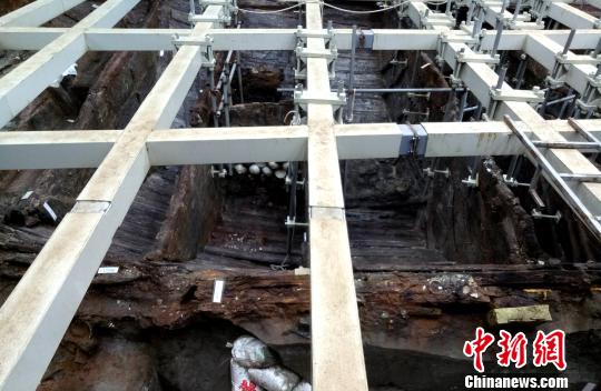 古沉船“南海I号”发掘尚需一年半到两年时间(图)