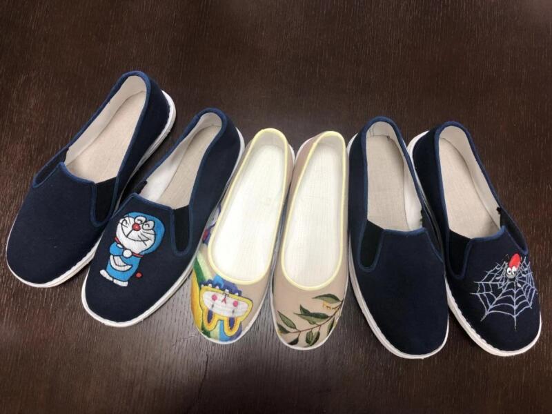 60多名教师为合村绣花鞋做设计 助力非遗项目发展