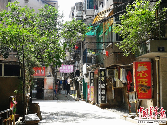 被文身捆住的少年