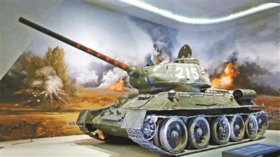 215号坦克:生动诠释"绝地反击"