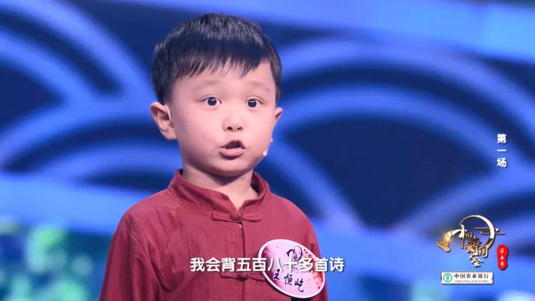 康震蒙曼被圈粉成了这位六岁小神童的迷弟和迷妹