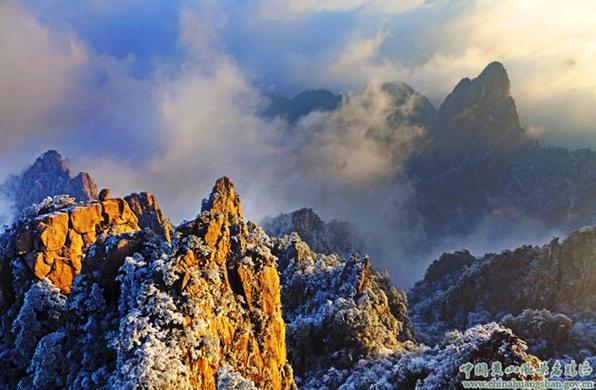 安徽黄山雪景（图片来源：黄山市文化和旅游局）
