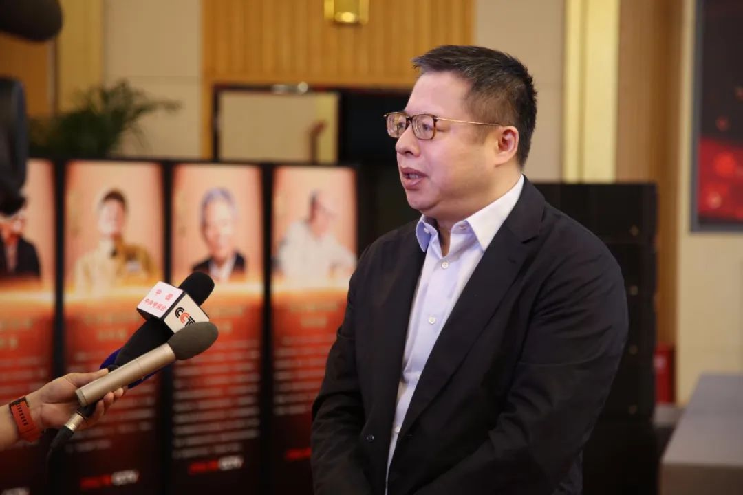 中央广播电视总台央视副总编辑,总经理室总经理彭健明介绍《国家勋章