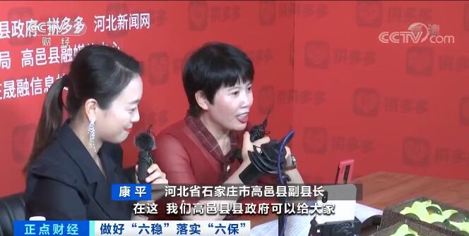 副县长直播带货 助力陶瓷行业向好发展