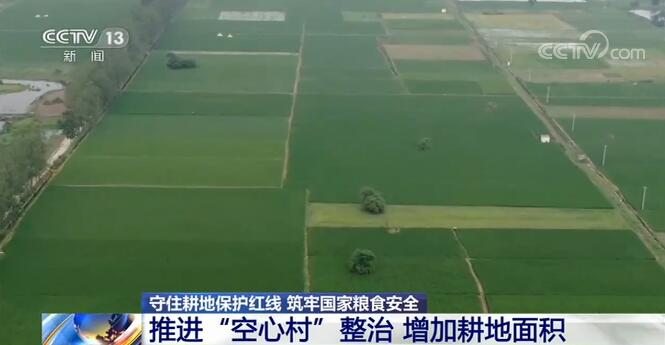 守住耕地保护红线 筑牢国家粮食安全 | 各地推进“空心村”整治 增加耕地面积