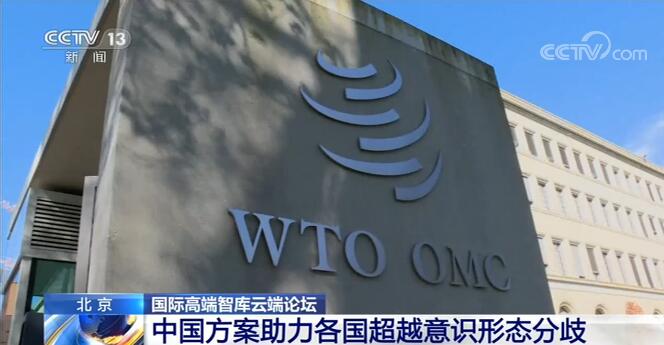 国际高端智库云端论坛举行 中国方案助力各国消除分歧意见
